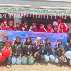 Mahasiswa Unimal KKN Posyandu Peunayan