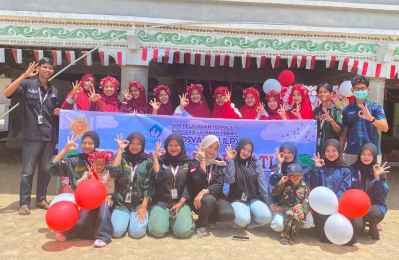 Mahasiswa Unimal KKN Posyandu Peunayan