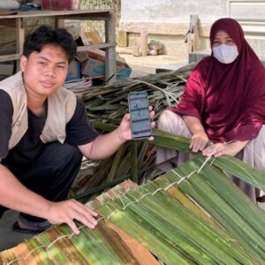 Mahasiwa KKN Unimal Krueng Seupeng