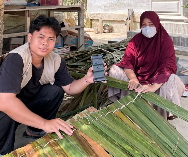 Mahasiwa KKN Unimal Krueng Seupeng
