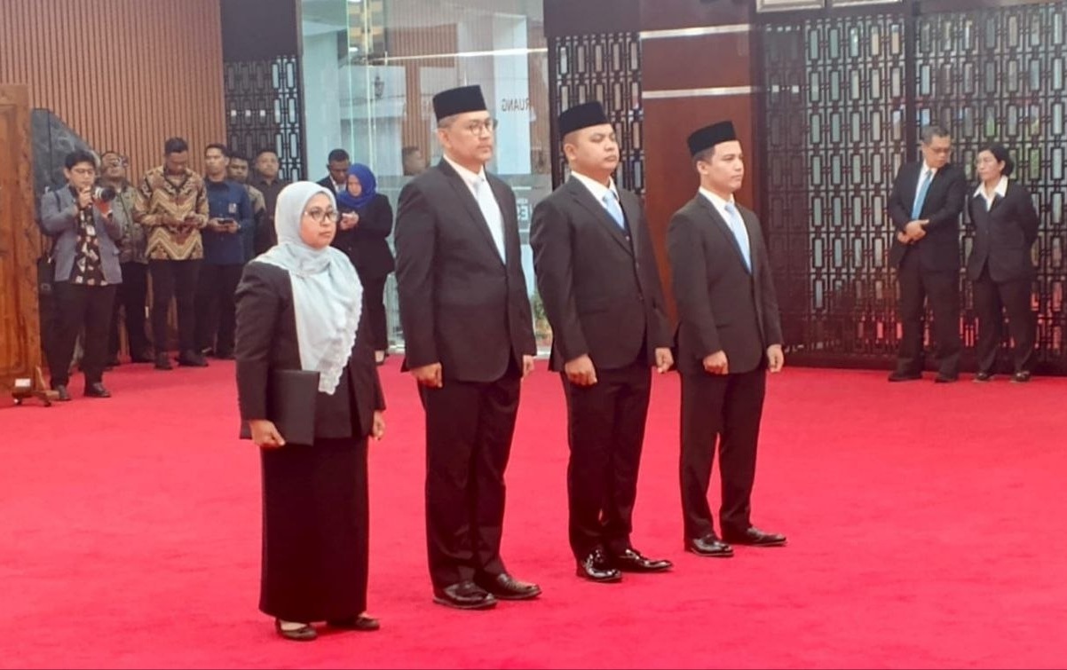 Mawardi Nur dilantik jadi Kepala BPMA oleh Menteri ESDM