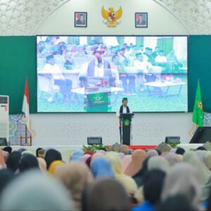 Menag Nasaruddin Umar kuliah umum UIN Ar Raniry