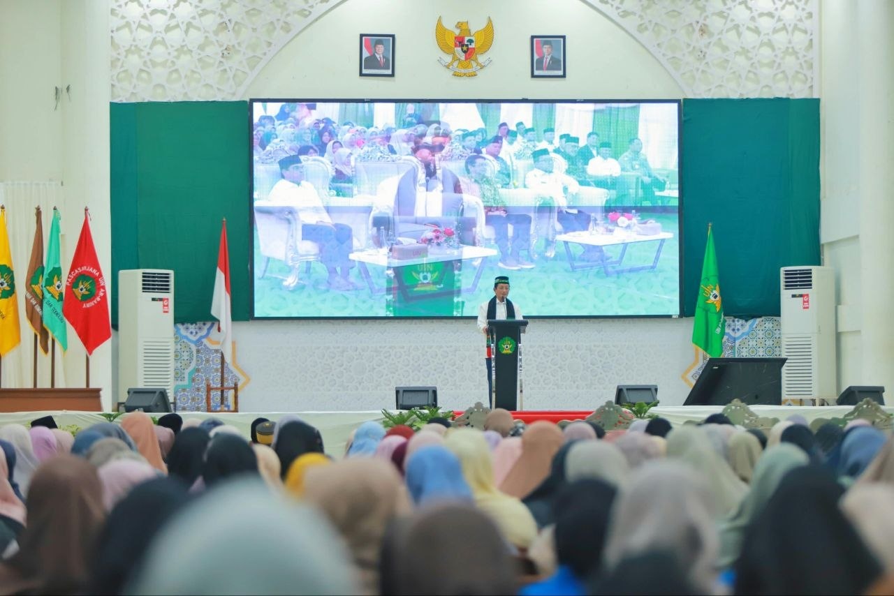 Menag Nasaruddin Umar kuliah umum UIN Ar Raniry