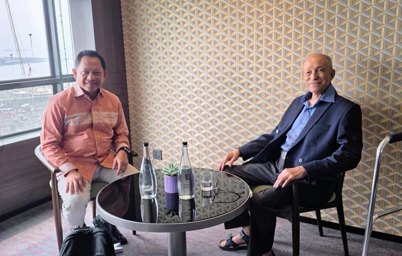 Mendagri Tito jenguk Wali Nanggroe Malik Mahmud