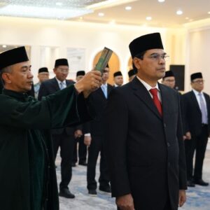 Mujiburrahman kembali dilantik Rektor UIN Ar Raniry