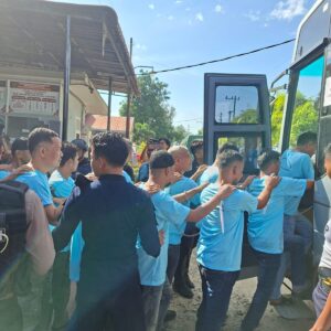 Napi Lapas Lhokseumawe dipindahkan ke gedung baru Punteuet