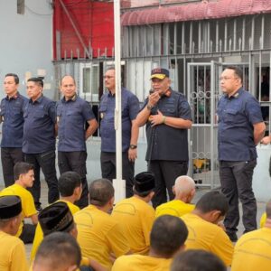 Napi Lapas Lhokseumawe direlokasi ke gedung baru Punteuet