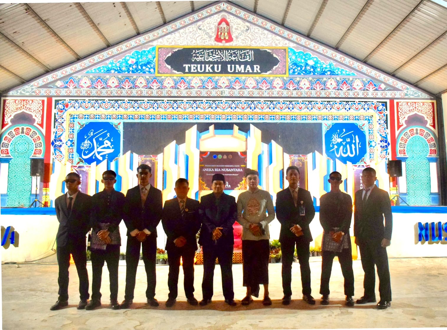 Panggung Aneka Ria Nusantara Misbahul Ulum