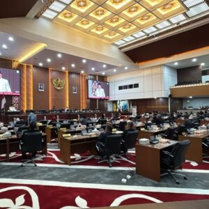 Paripurna DPRA pendapat Banggar Pertanggungjawaban APBA 2025