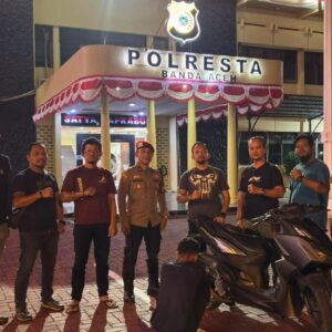 Pelaku penggelapan motor mahasiswa
