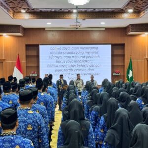 Pelantikan PNS Pemerintah Aceh 2026