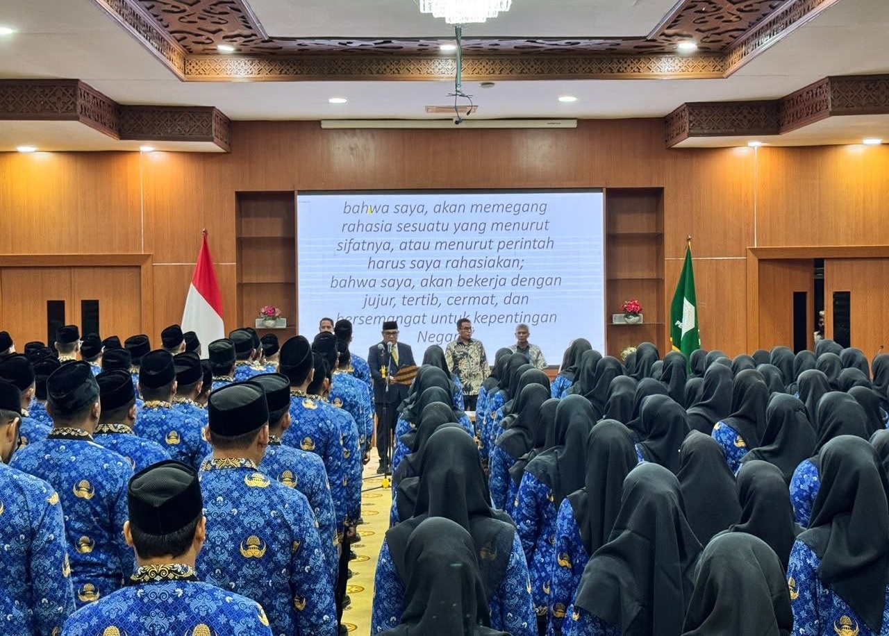 Pelantikan PNS Pemerintah Aceh 2026