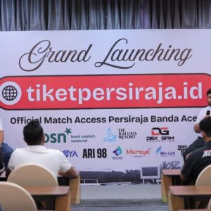 Peluncuran tiketpersiraja