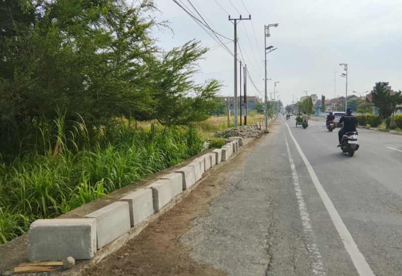 Penataan Pedestrian Jalan Merdeka Lhokseumawe