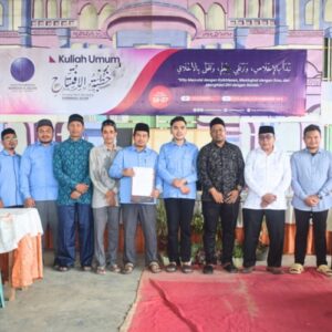 Pengurus BAZISMU Misbahul Ulum Paloh