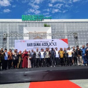 Peringatan 21 Tahun Hari Damai Aceh
