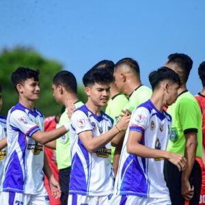 Pesepak bola muda Aceh