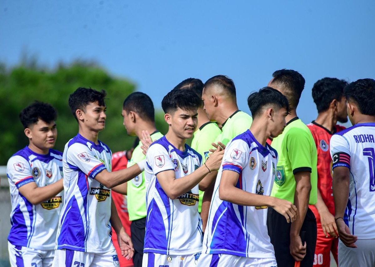 Pesepak bola muda Aceh