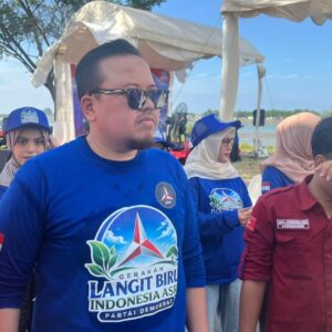 Plt Ketua Partai Demokrat Aceh Rian Firmansyah Syafruddin