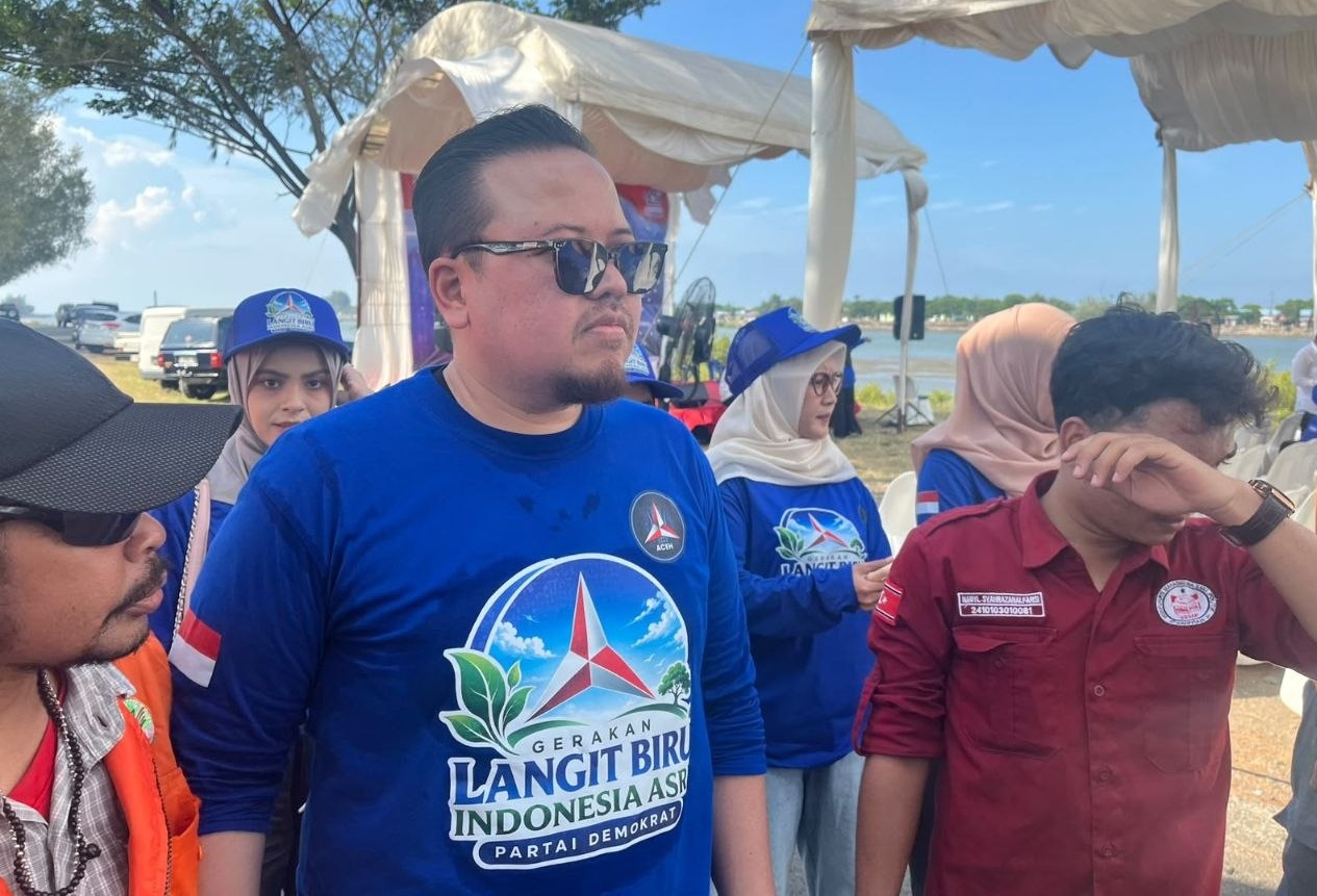 Plt Ketua Partai Demokrat Aceh Rian Firmansyah Syafruddin