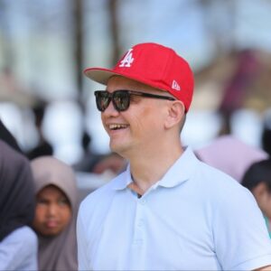 Presiden Persiraja Banda Aceh Nazaruddin Dek Gam