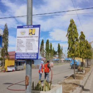 Proyek Jalan Pase Lhokseumawe 2026