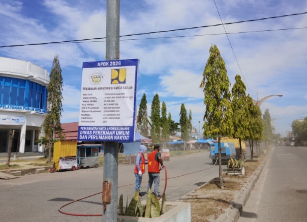 Proyek Jalan Pase Lhokseumawe 2026