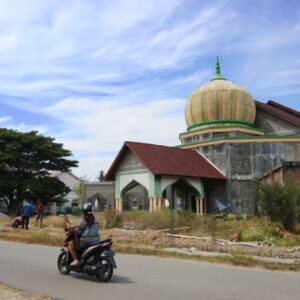 Proyek Penuntasan Gedung Kesenian Lhokseumawe