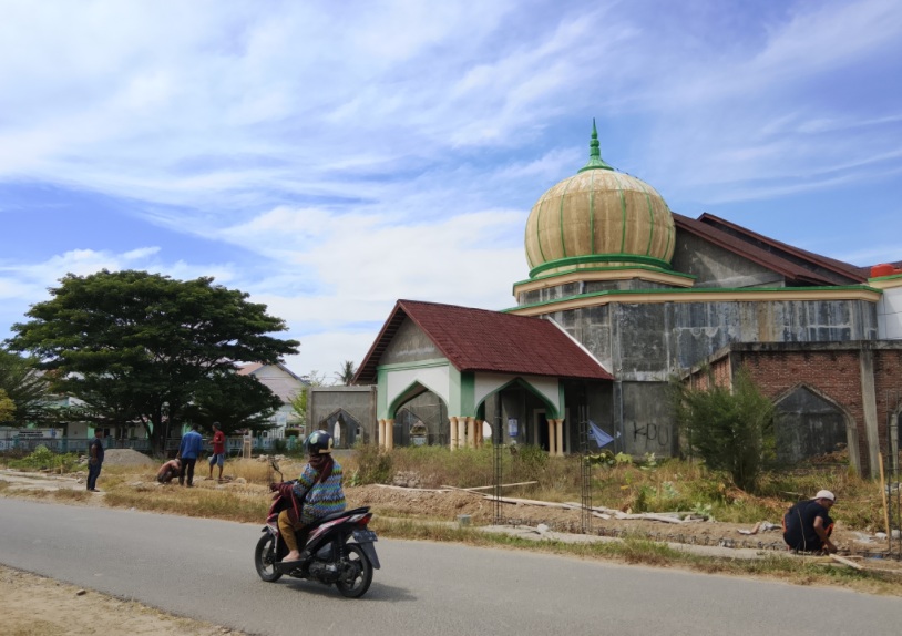 Proyek Penuntasan Gedung Kesenian Lhokseumawe