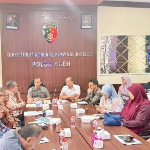 Rapat penanganan kasus BBM Aceh