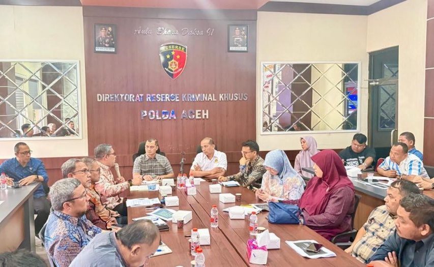 Rapat penanganan kasus BBM Aceh