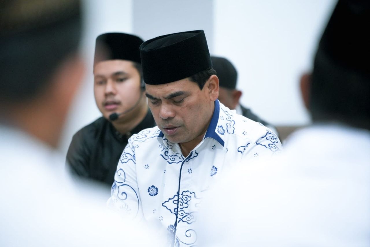 Rektor UINAR Mujiburrahman Zikir dan Doa Kebangsaan