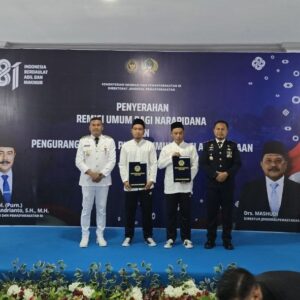 Remisi warga binaan Lapas Blangpidie 2026