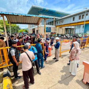 Satgas Terpadu verifikasi tiket