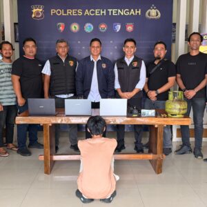 Satreskrim Polres Aceh Tengah amankan tersangka pencurian dan BB