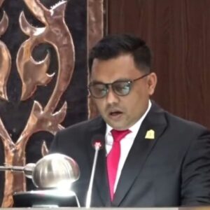 Sekretaris Fraksi Partai Aceh DPRA Hendri Muliana
