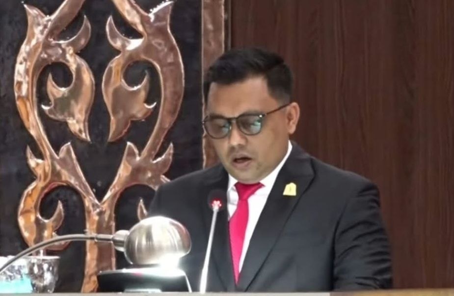 Sekretaris Fraksi Partai Aceh DPRA Hendri Muliana