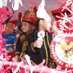 TK Srikandi Lhokseumawe karnaval HUT RI