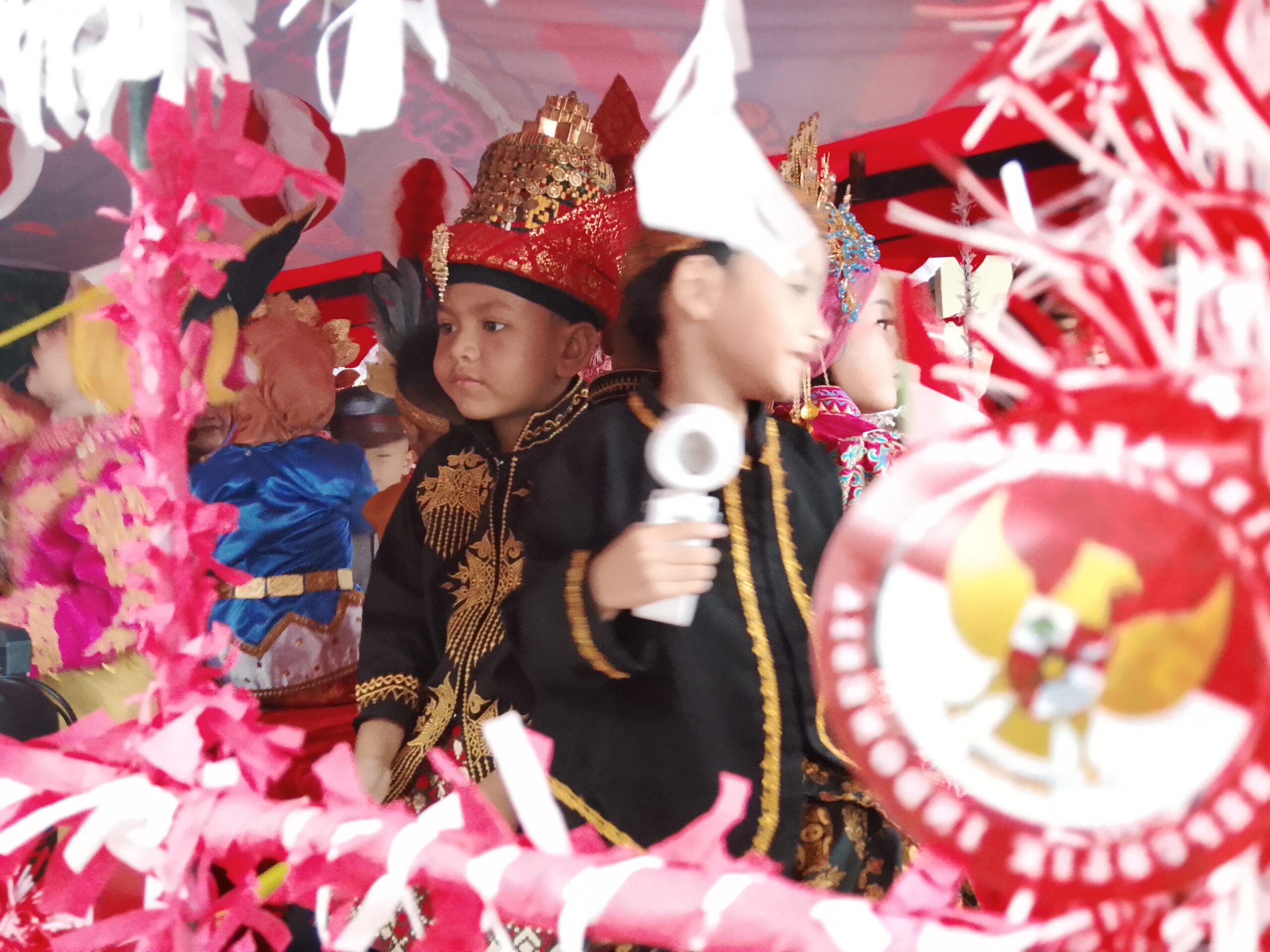 TK Srikandi Lhokseumawe karnaval HUT RI