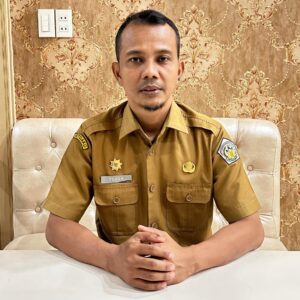 Teguh Heriyanto Kepala BPKD Lhokseumawe