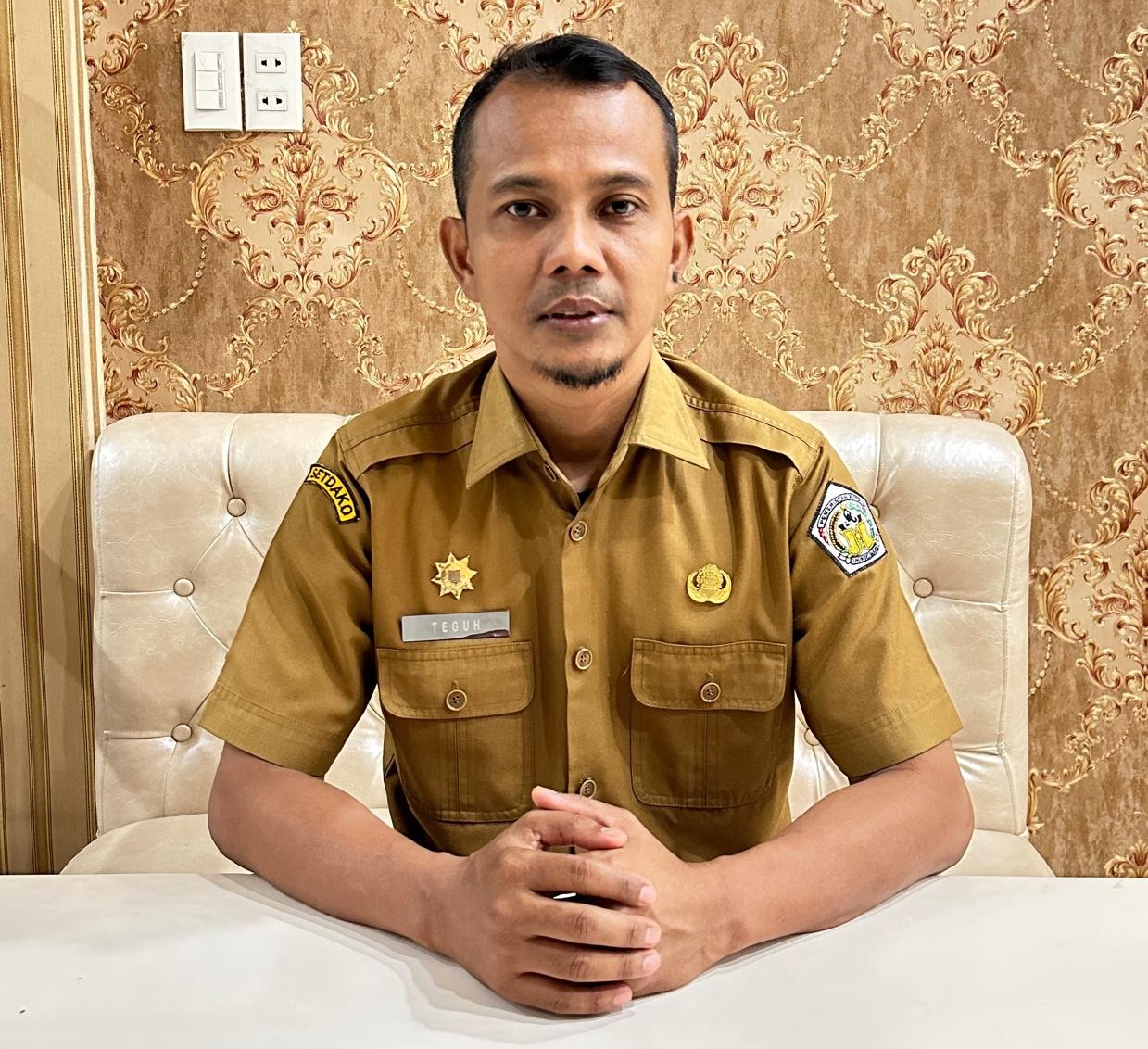 Teguh Heriyanto Kepala BPKD Lhokseumawe