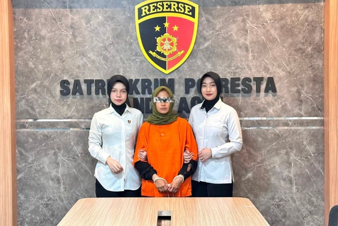 Terduga pelaku pencurian menyerahkan diri ke Polresta Banda Aceh
