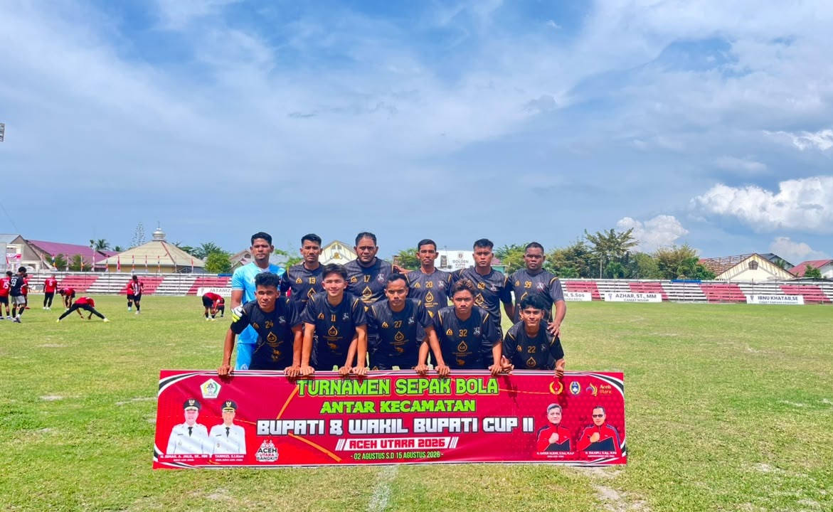 Tim Simpang Kramat Piala Bupati 2026