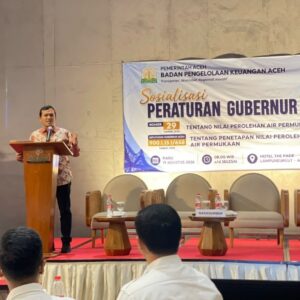 Wagub Aceh Fadhlullah sosialisasi Pergub
