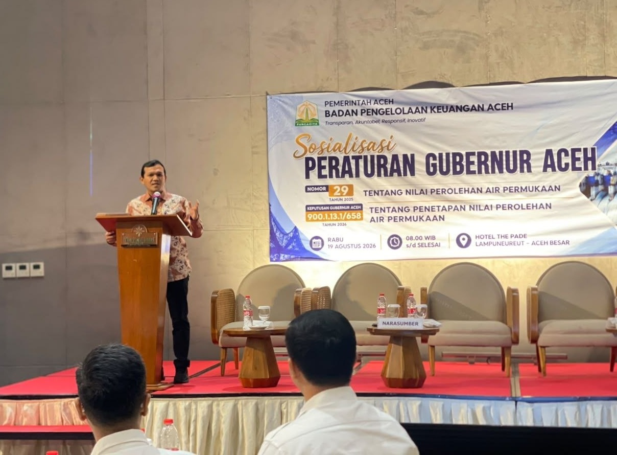 Wagub Aceh Fadhlullah sosialisasi Pergub