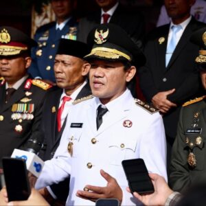Wagub Fadhlullah usai peringatan HUT RI