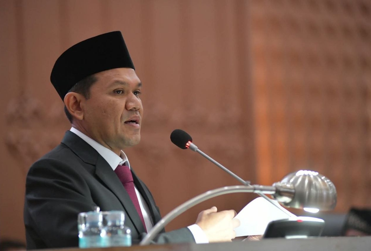 Wagub tanggapan pendapat Banggar DPRA Pertanggungjawaban APBA 2025