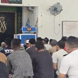 Warga binaan Lapas Blangpidie