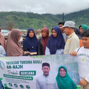 Yayasan Tursina bantu korban kebakaran Jeget Ayu