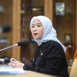 Anggota Komisi X DPR RI Ratih Megasari Singkarru